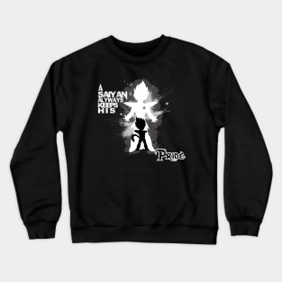 Vegeta Prince Of Saiyans Crewneck Sweatshirt